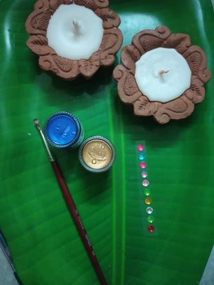 Diya painting kits